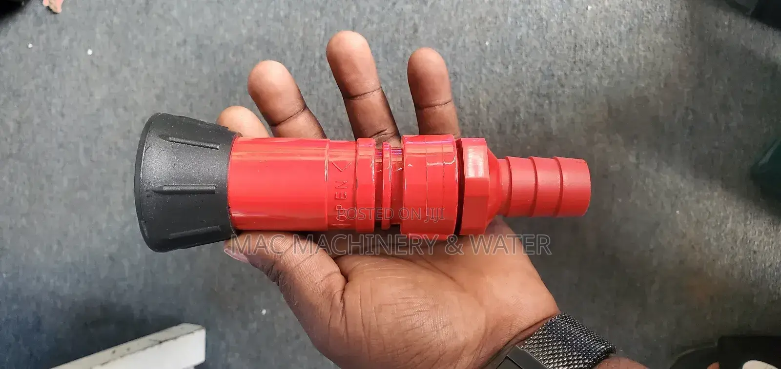 Rain Gun Straight