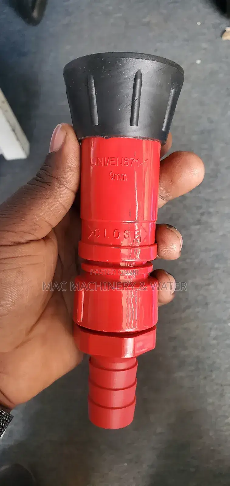 Rain Gun Straight