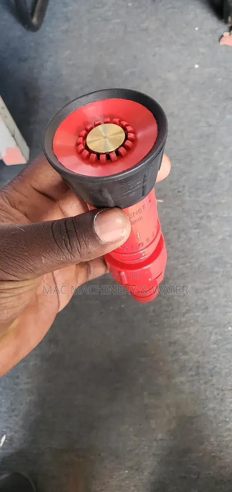 Rain Gun Straight