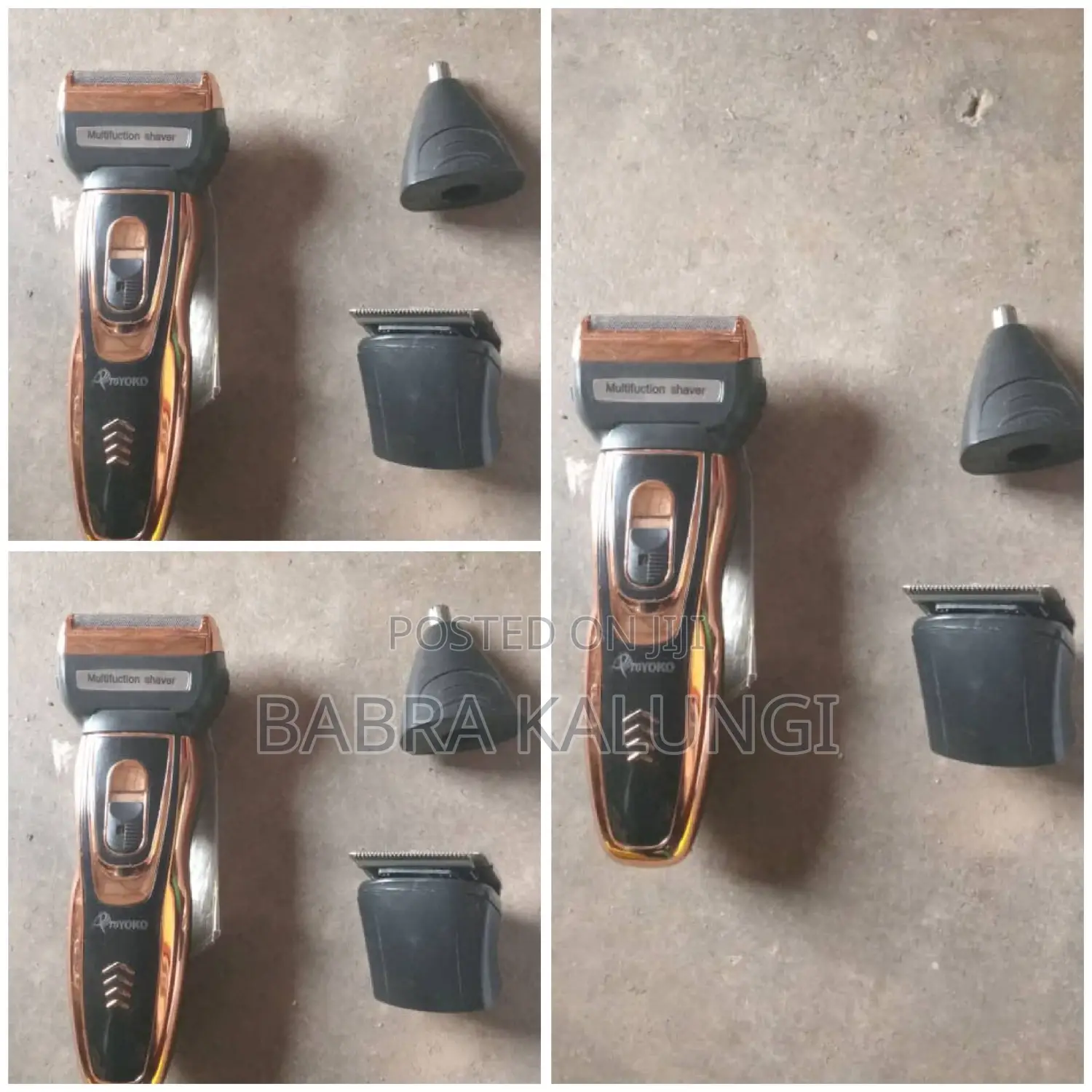 Pro-Yoko 3in1 Professional Hair Clipper/Shaver