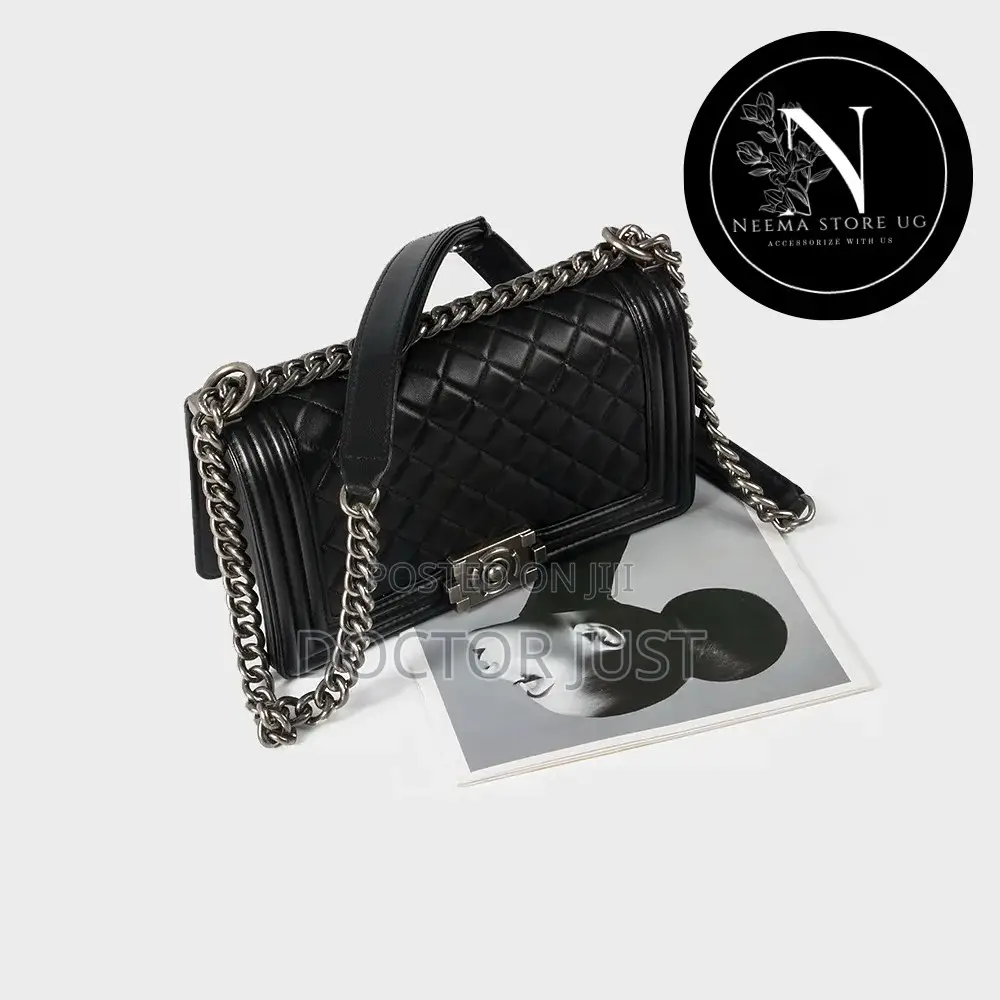 Black Clutch/Shoulder Bag