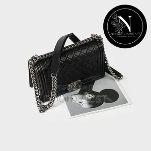 Black Clutch/Shoulder Bag