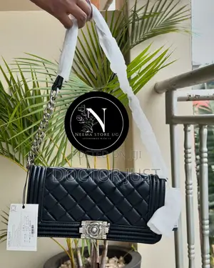 Black Clutch/Shoulder Bag