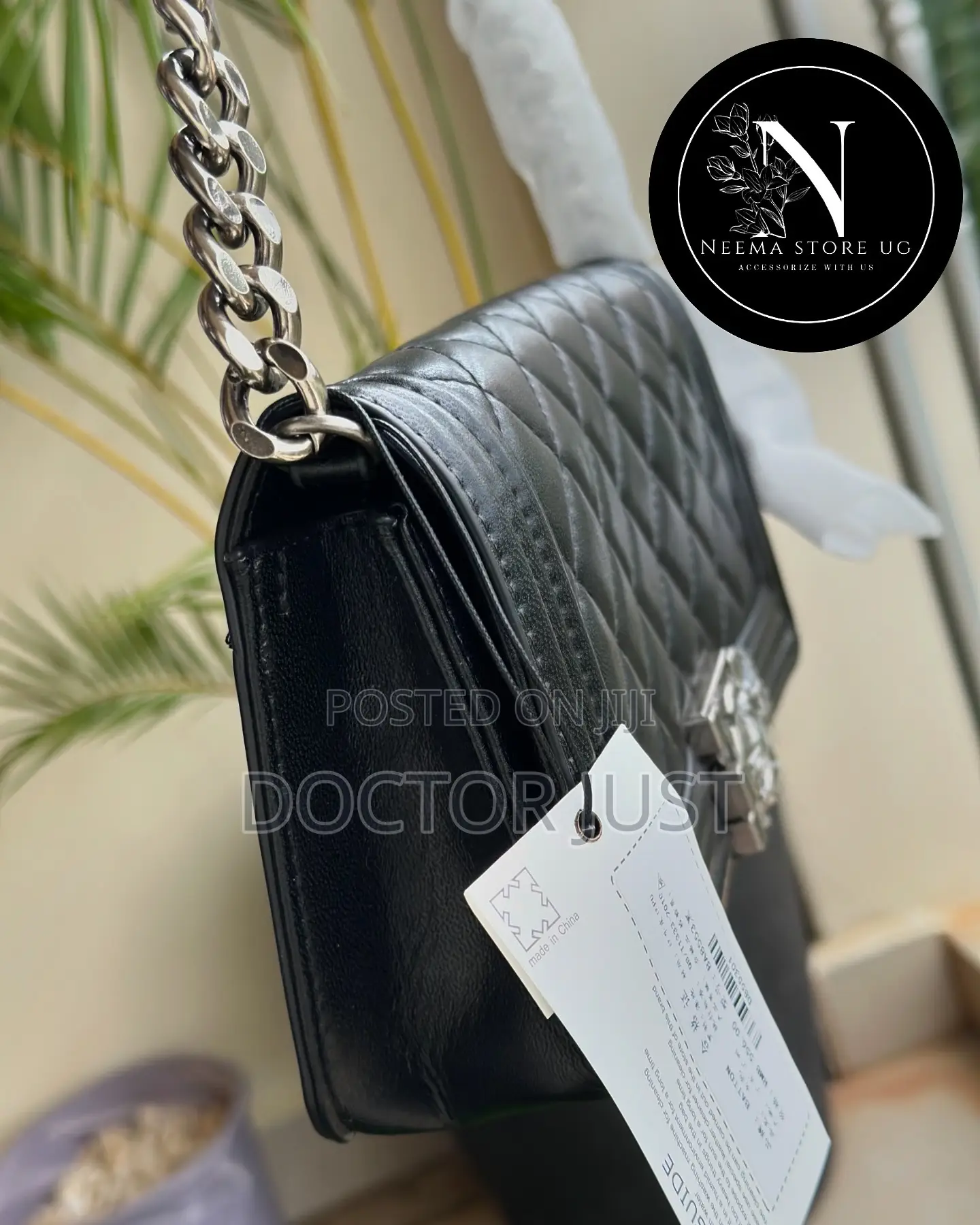 Black Clutch/Shoulder Bag