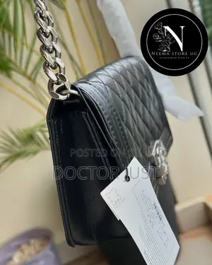 Black Clutch/Shoulder Bag