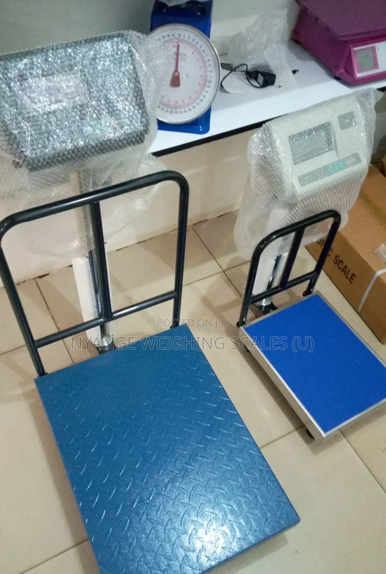 Cy-0334rbench Industrial Platform Scales in Kampala