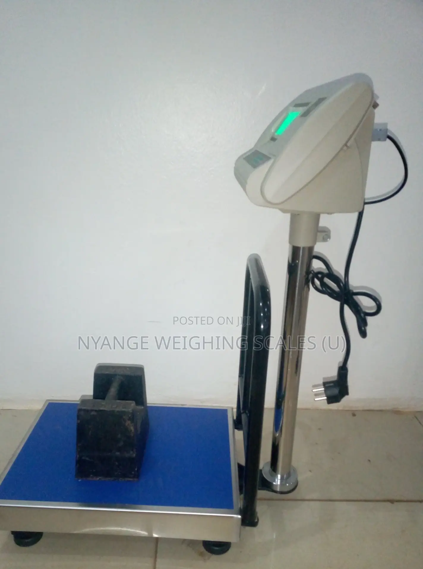 Heavy Duty Weighing Scale Platform Weigh Accurate Mini Weighing Scale