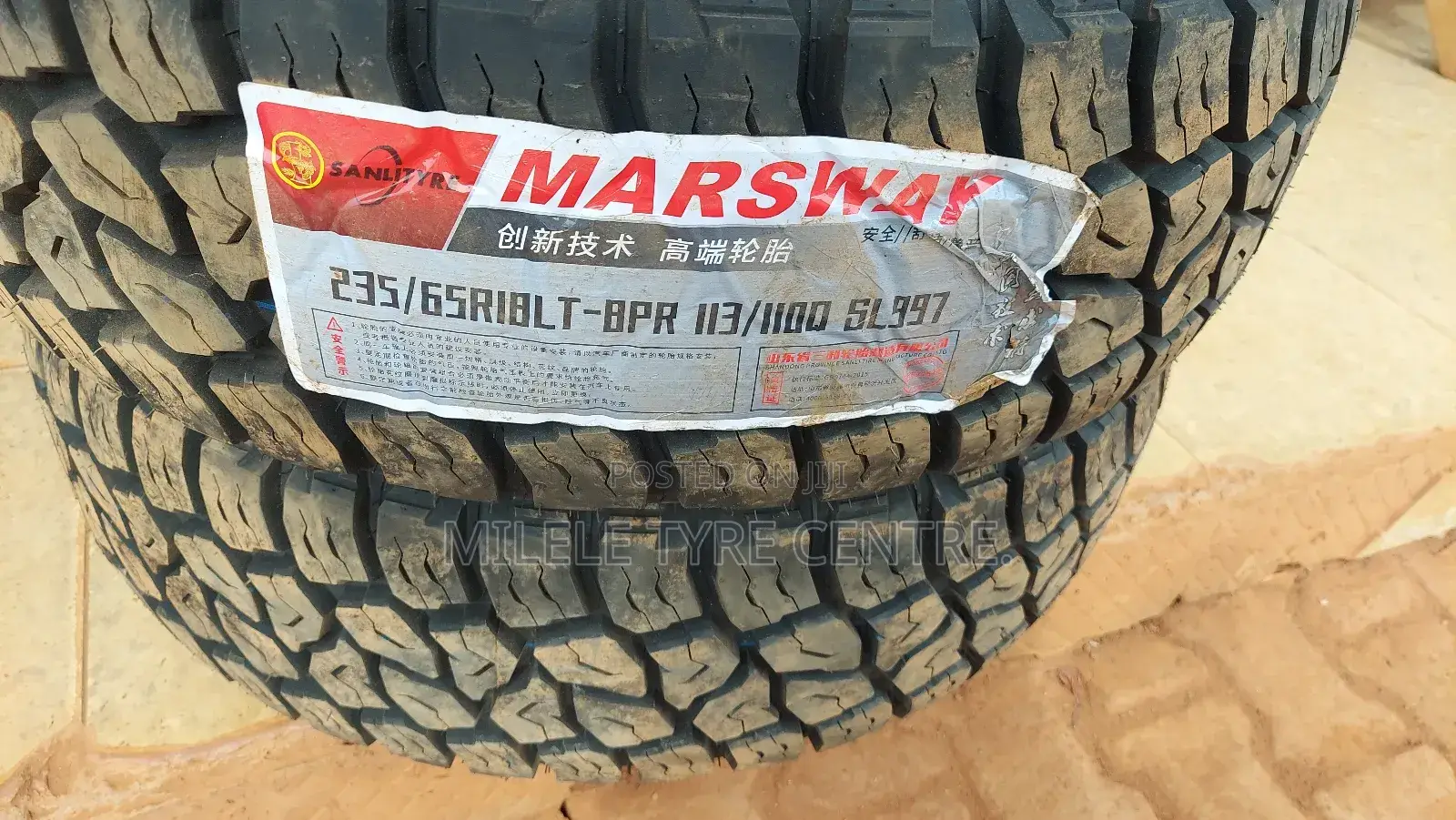 235/65r18lt Tires