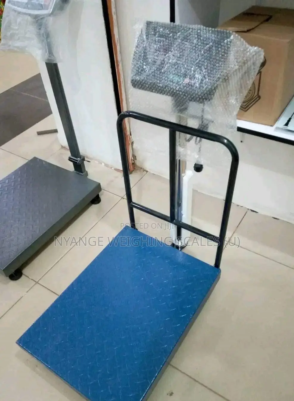 Platform Weighing Scale Machine 350kg Weigh Digital A12 Weighing Scale