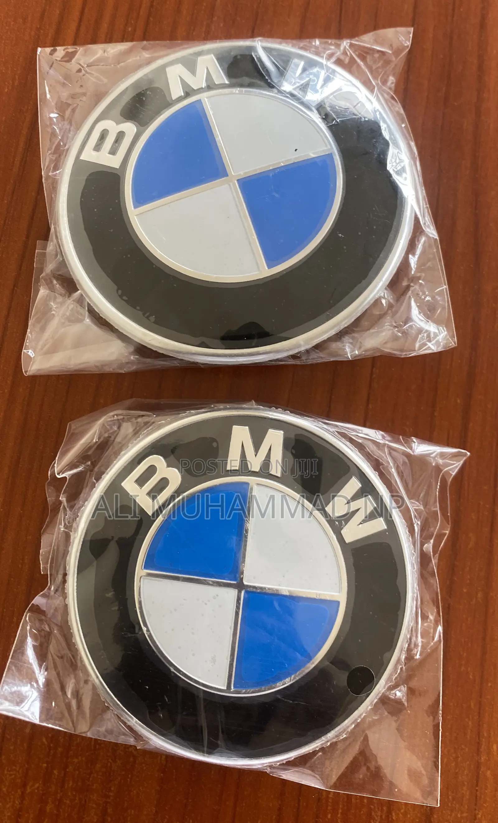 BMW Engine Hood Emblem