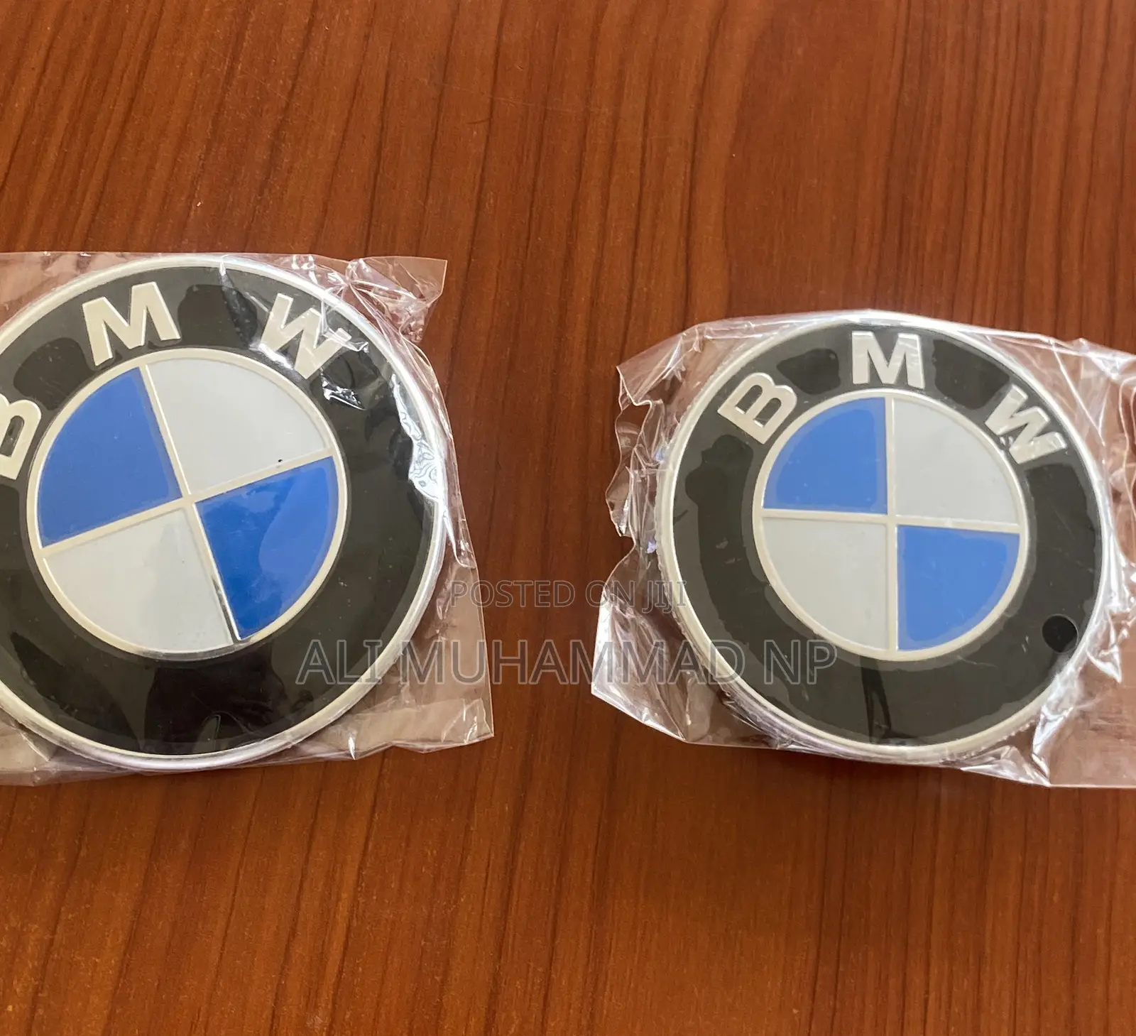 BMW Engine Hood Emblem