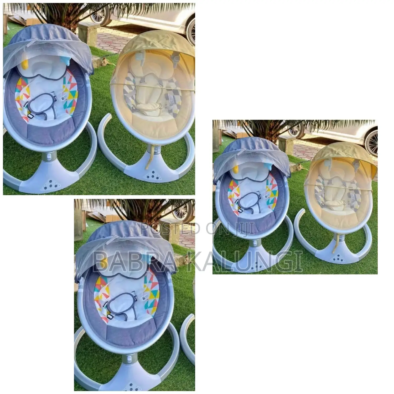Baby Electric Swing and Bouncer