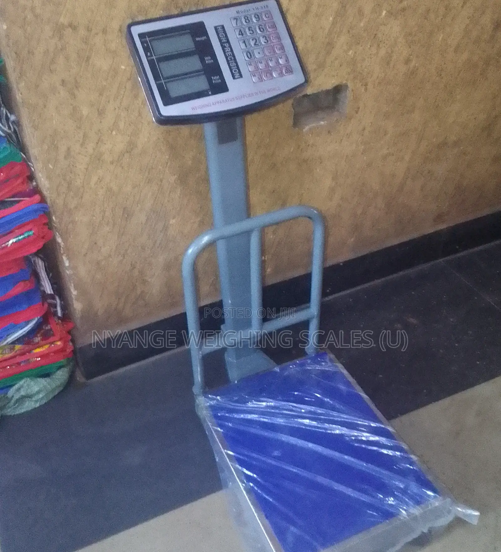 Platform Balance Weighing Scales 200kg Weigh Accurate Weighing Scales