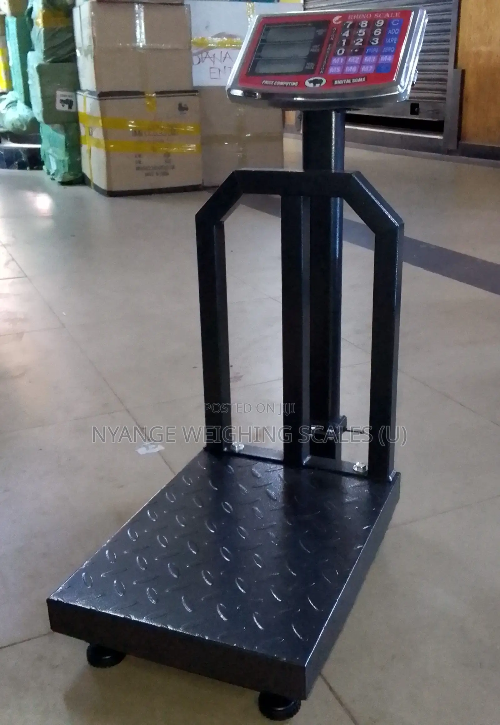 Digital Platform Weigh Scale Electronic Weigh Weighing Scales