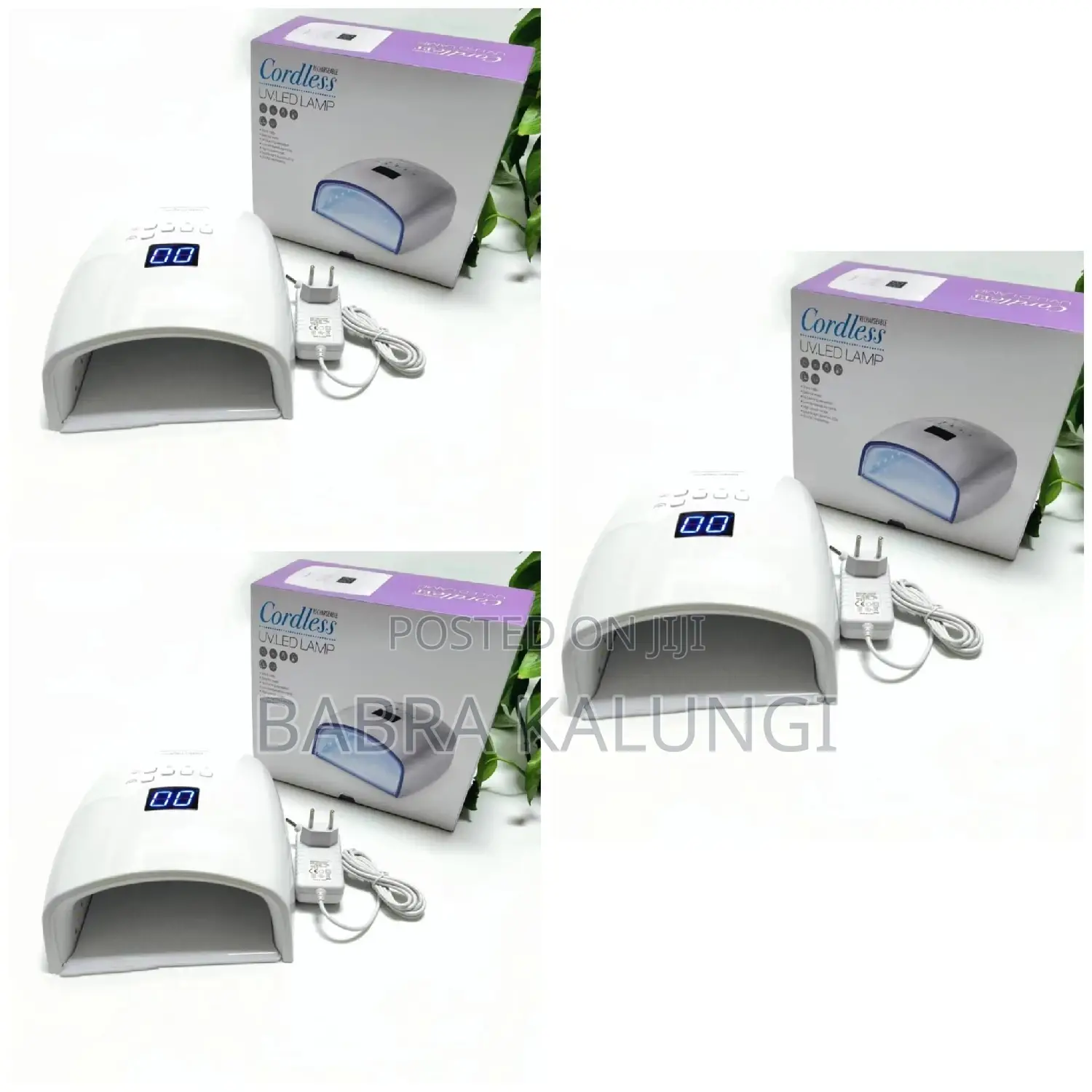 Uv Led Nail Lamp