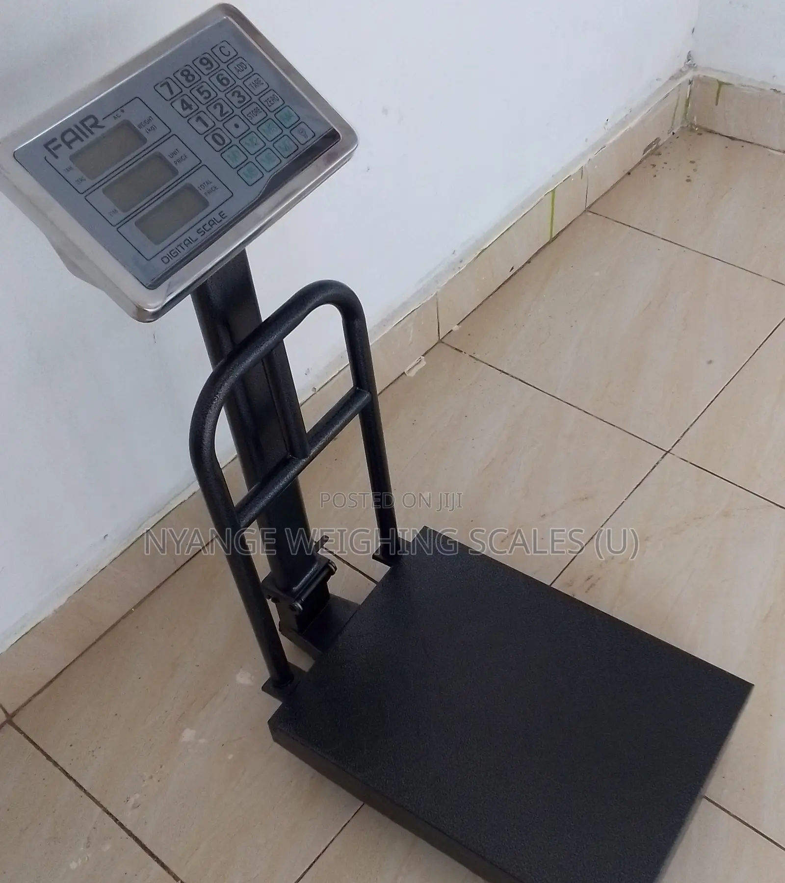 Electronic Digital Industrial Platform Scales Cy-0334r