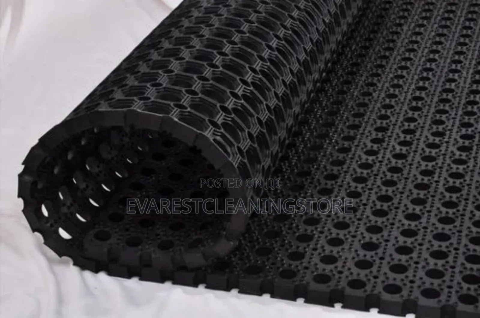 Heavy-Duty Rubber Mat
