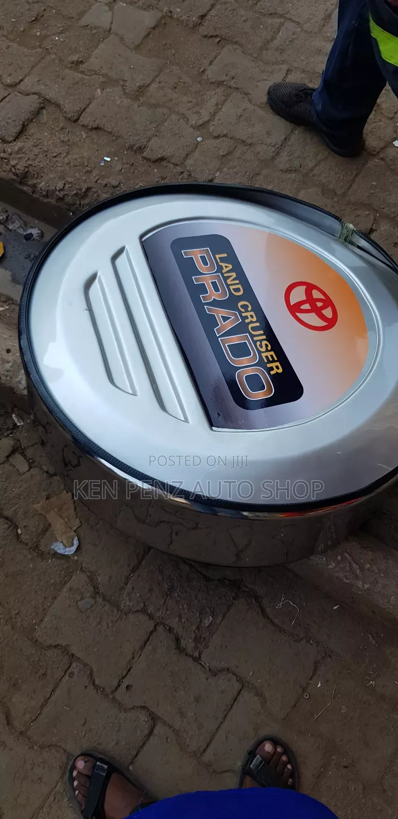 Tx Prado Spare Tyre Cover