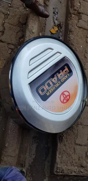 Tx Prado Spare Tyre Cover