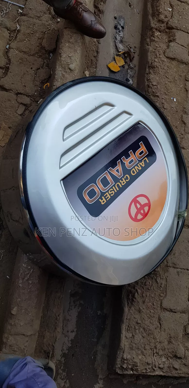 Tx Prado Spare Tyre Cover