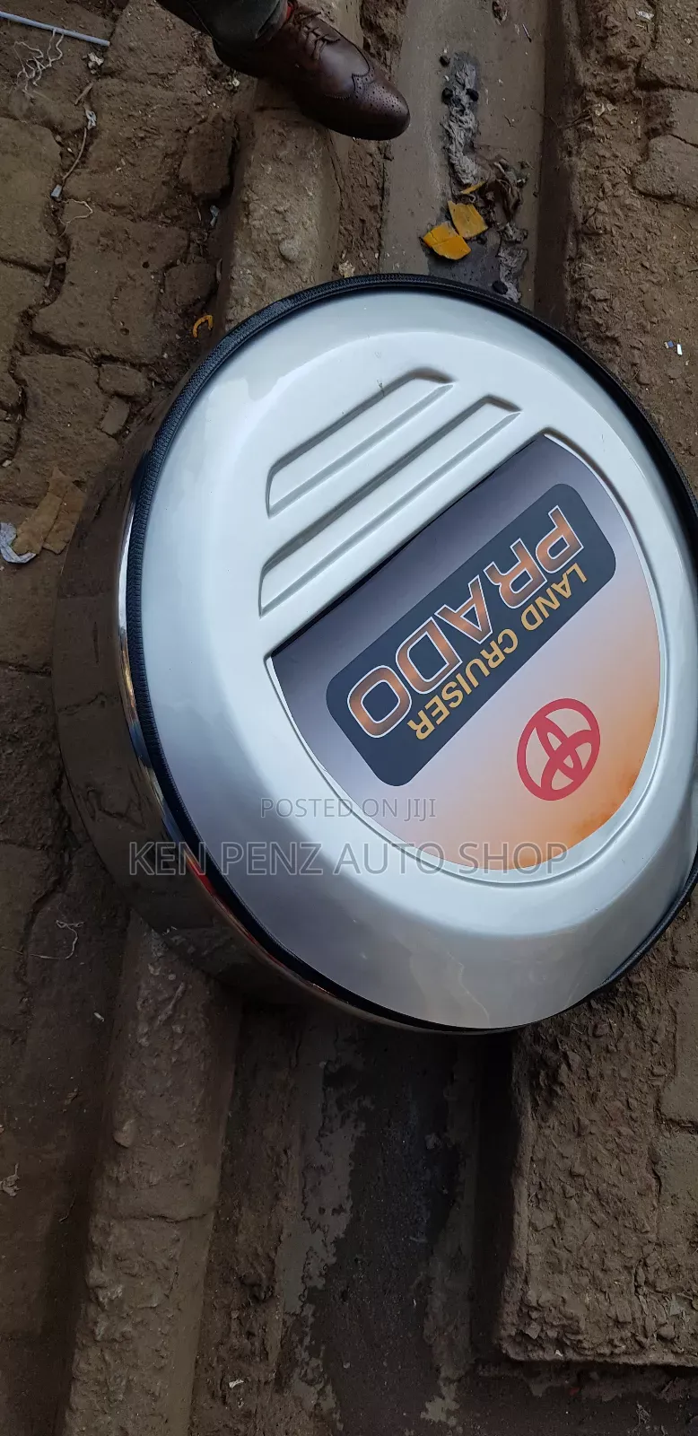 Tx Prado Spare Tyre Cover