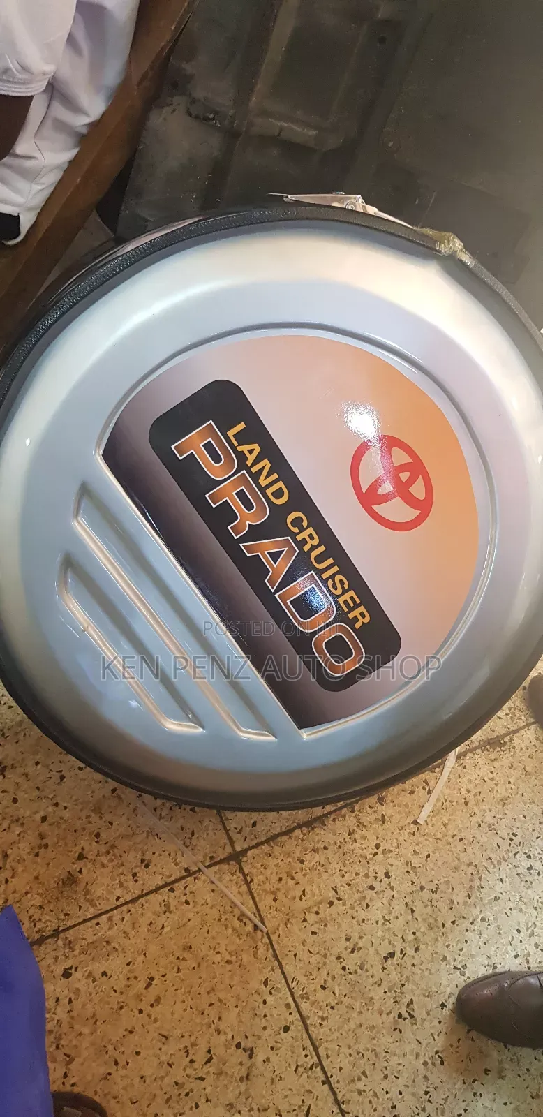 Tx Prado Spare Tyre Cover