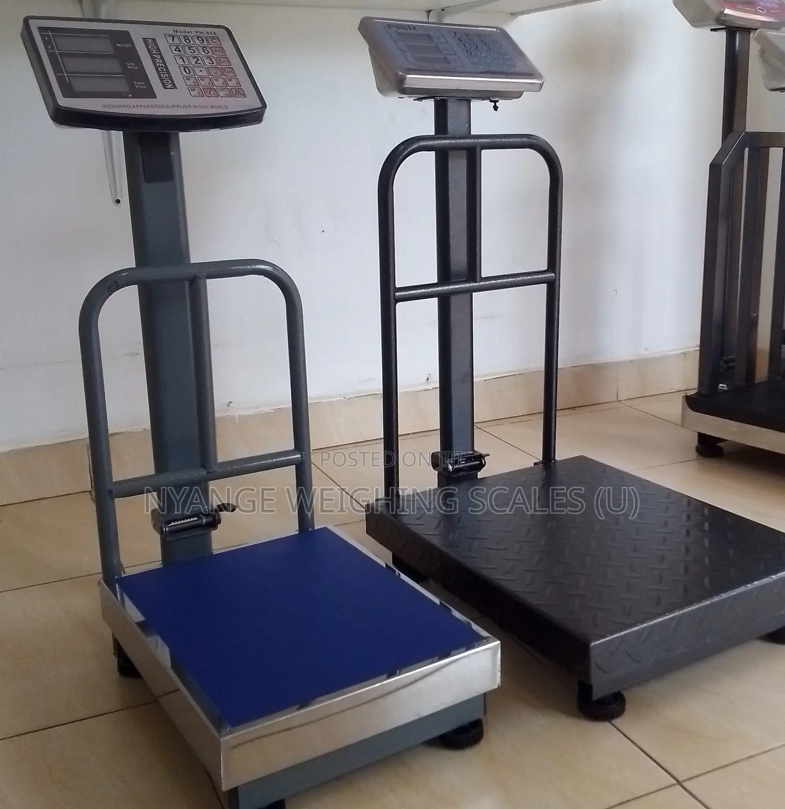 Digital Platform Weighing Scale Digital Weigh Accurate Weighing Scale