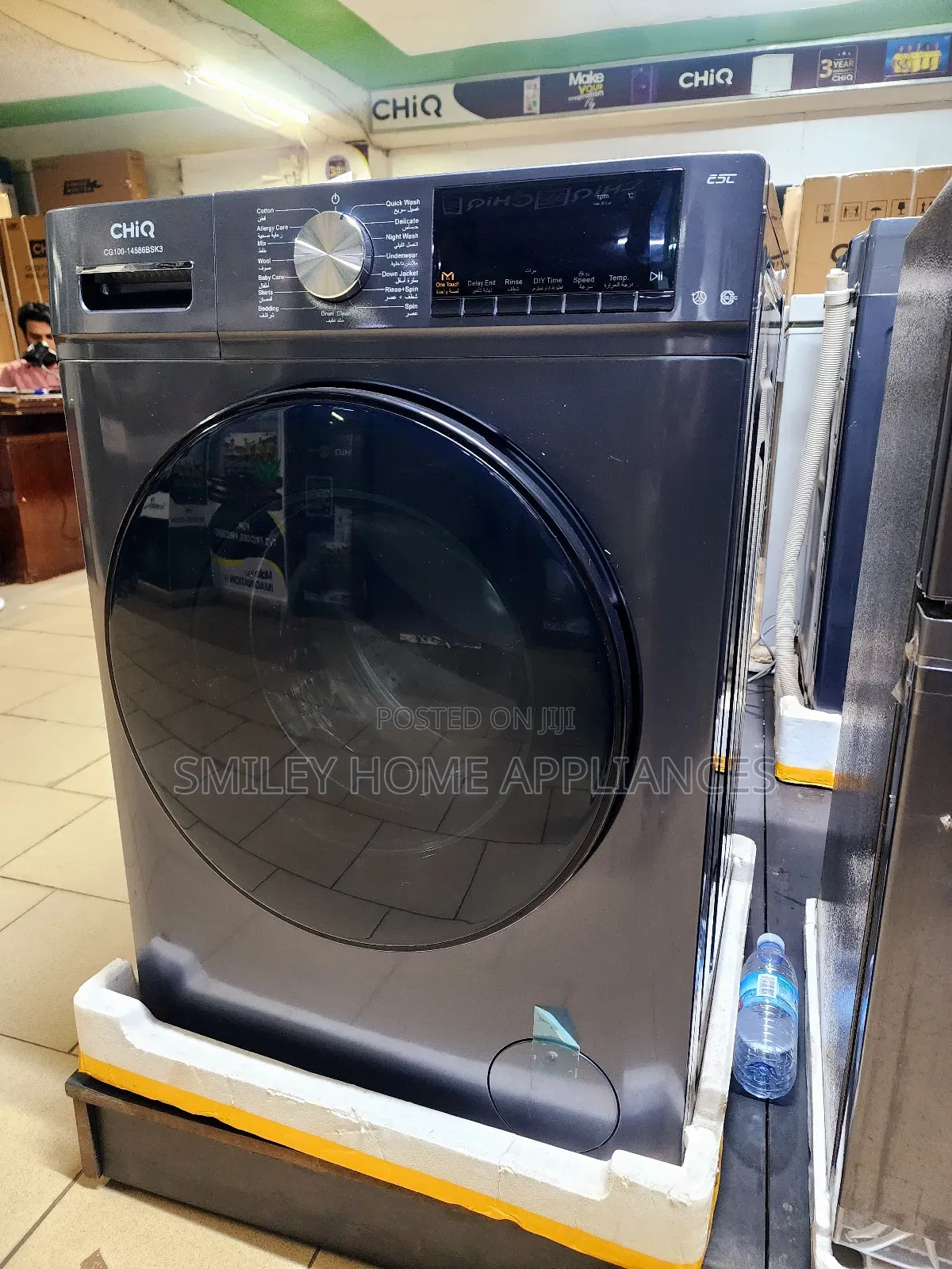 Chiq 10kgs Frontloader Washing Machine Fully Automated