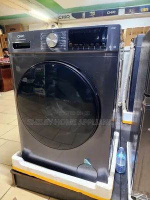 Chiq 10kgs Frontloader Washing Machine Fully Automated