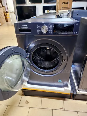 Chiq 10kgs Frontloader Washing Machine Fully Automated