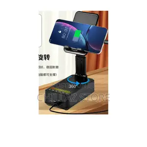 20000mah Power Bank With 360 Mobile Phone Holder.