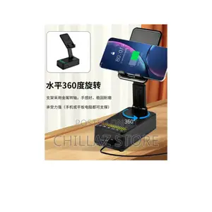 20000mah Power Bank With 360 Mobile Phone Holder.