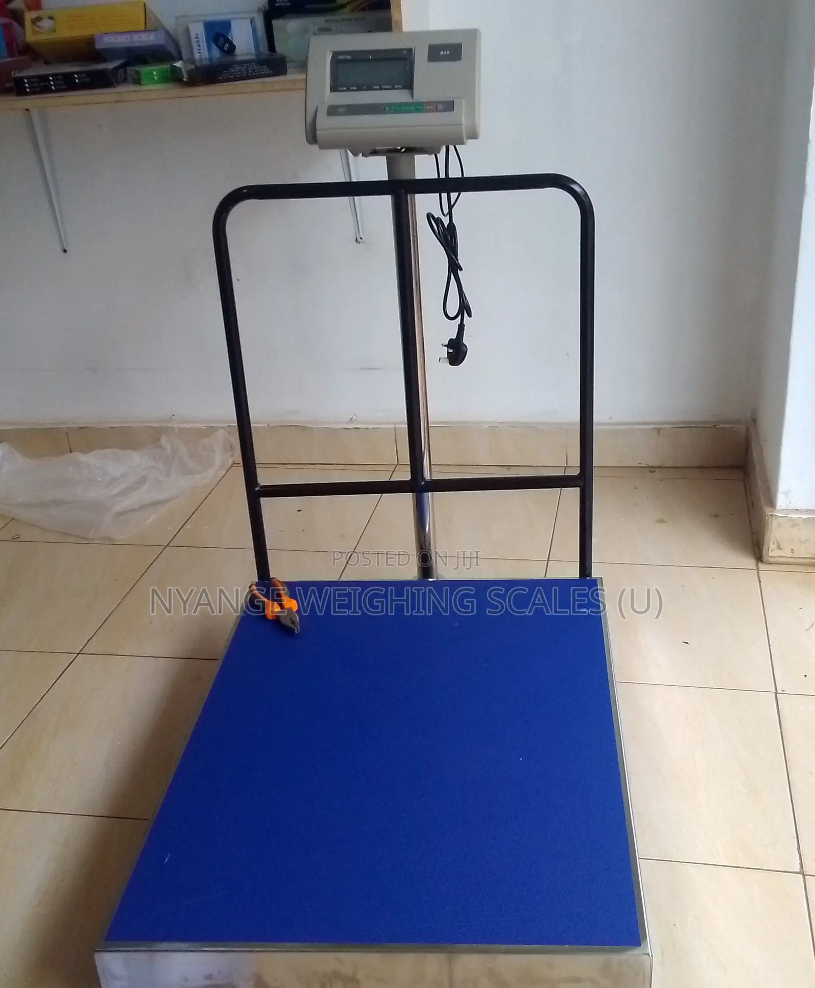 Industrial Weighing Scale 500kg Weigh Accurate Weighing Scale