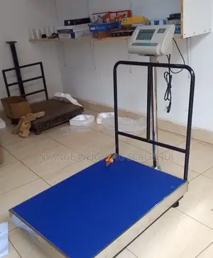 Cy-0334rwholesale Bench Scale With Guardrail Foldable 500kg