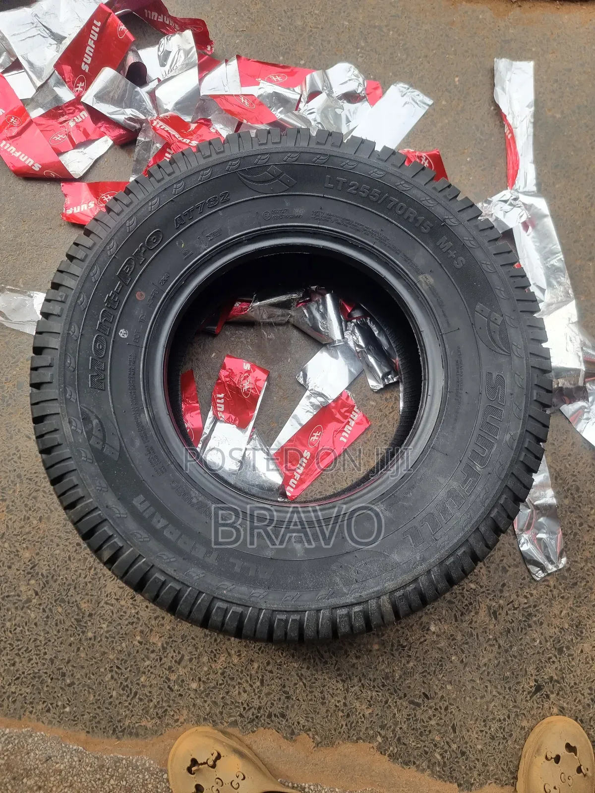 255/70r15 All Terrian Tyres .
