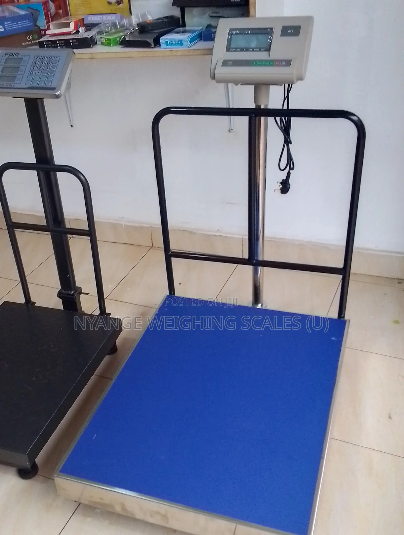 Electronic Bench Weighing Scale Platform Weigh Accurate Weighing Scale