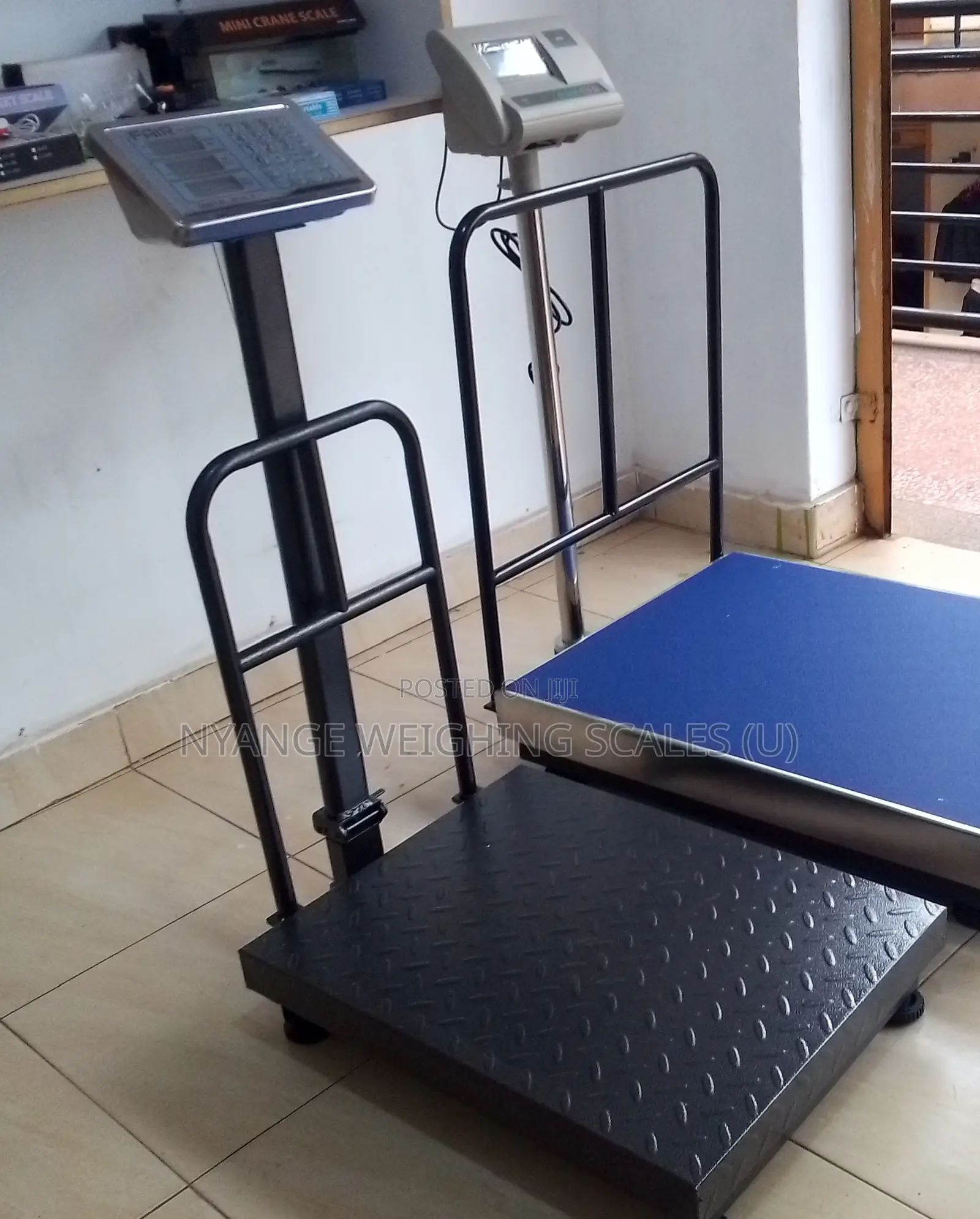 Platform Weigh Industrial Strong Platform Weighing Scale 500kgs