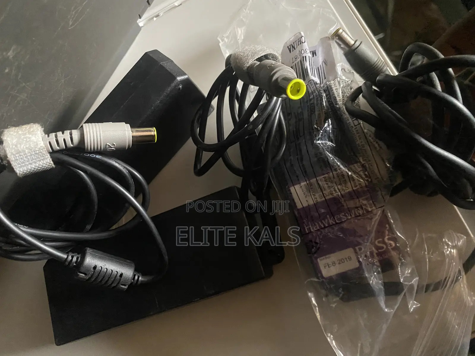 Lenovo Big Pin Full Charger With Power Cable