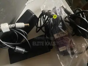 Lenovo Big Pin Full Charger With Power Cable
