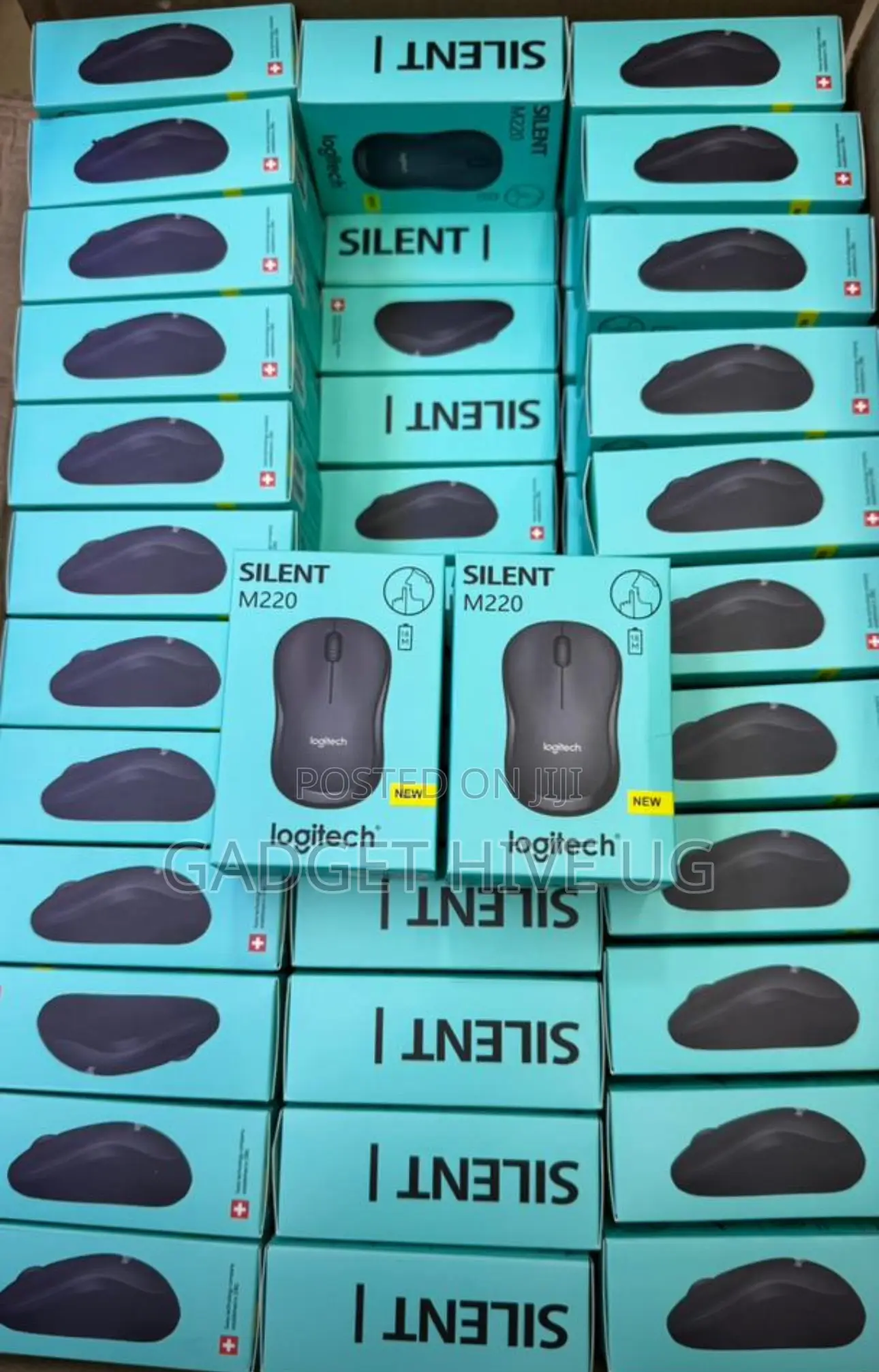 Logitech M220 Silent Mouse