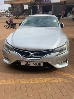 Photo - Toyota Mark X 2013 Silver