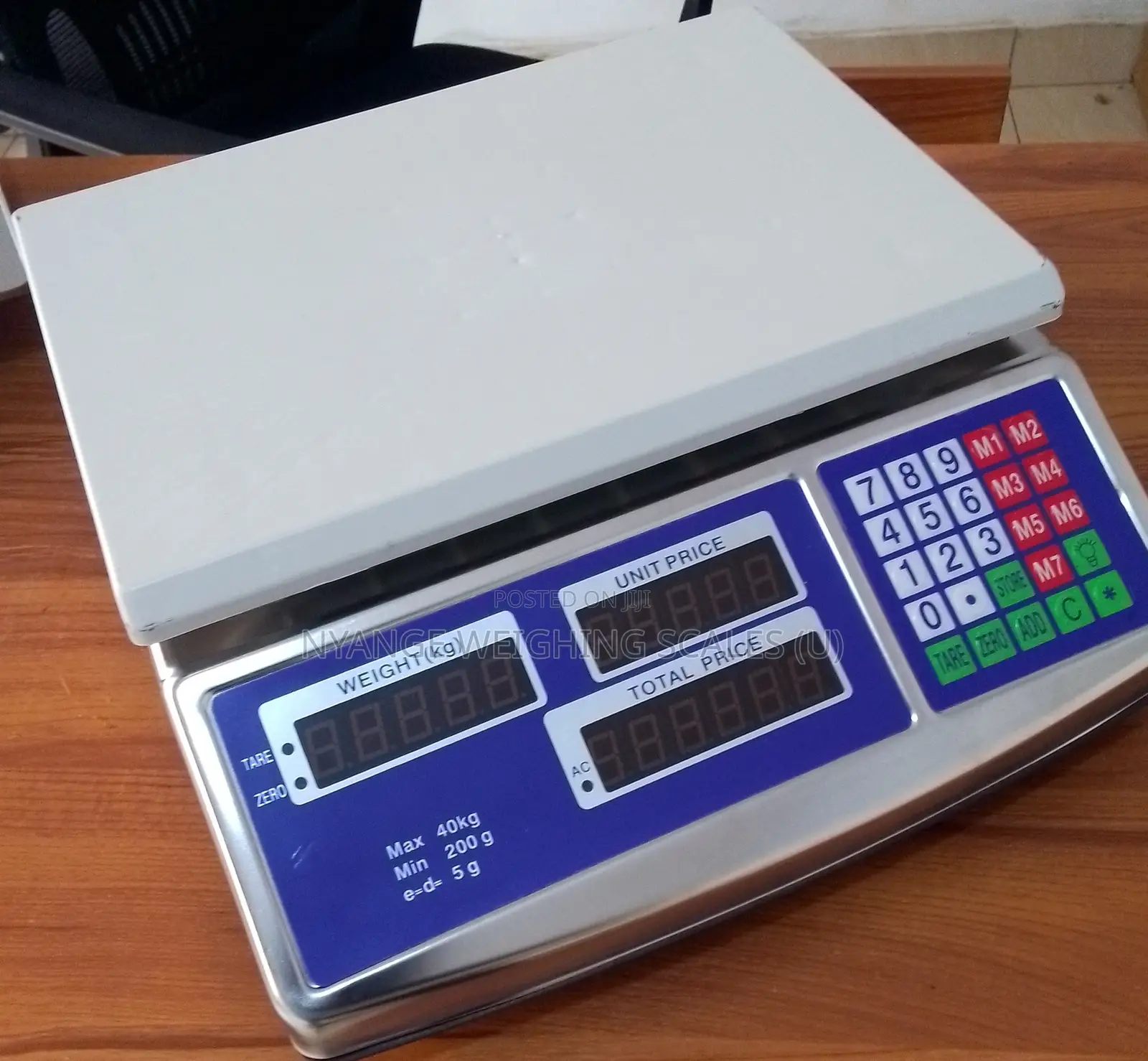 Cy-0927yhi-Tech Pc Board Digital Table Top Weighing Scale