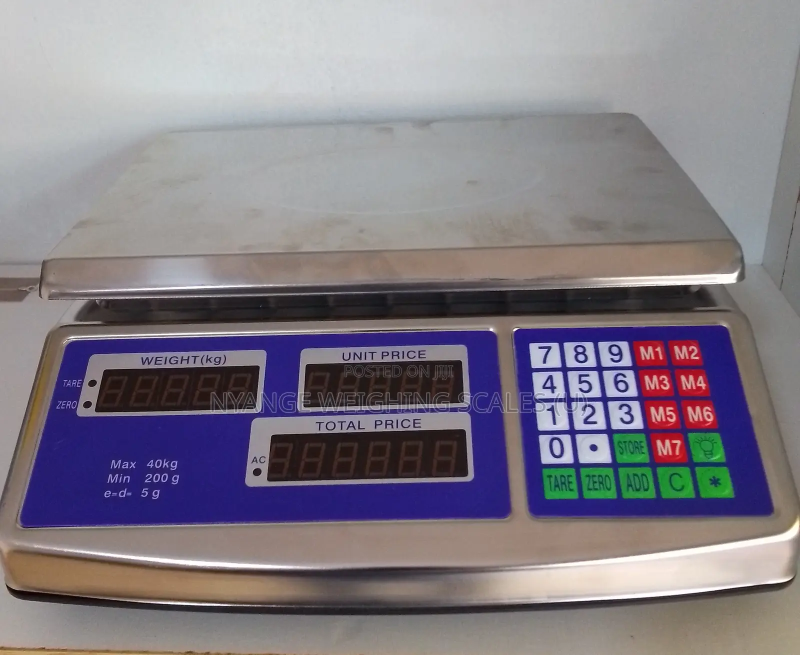 Cy-0927ytable Top Stainless Steal Electronic Balance Scale