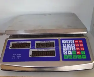 Cy-0927ytable Top Stainless Steal Electronic Balance Scale