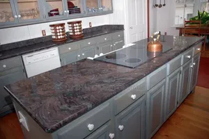 Photo - "Brown Paradiso Granite – Elegant Timeless Natural Stone"