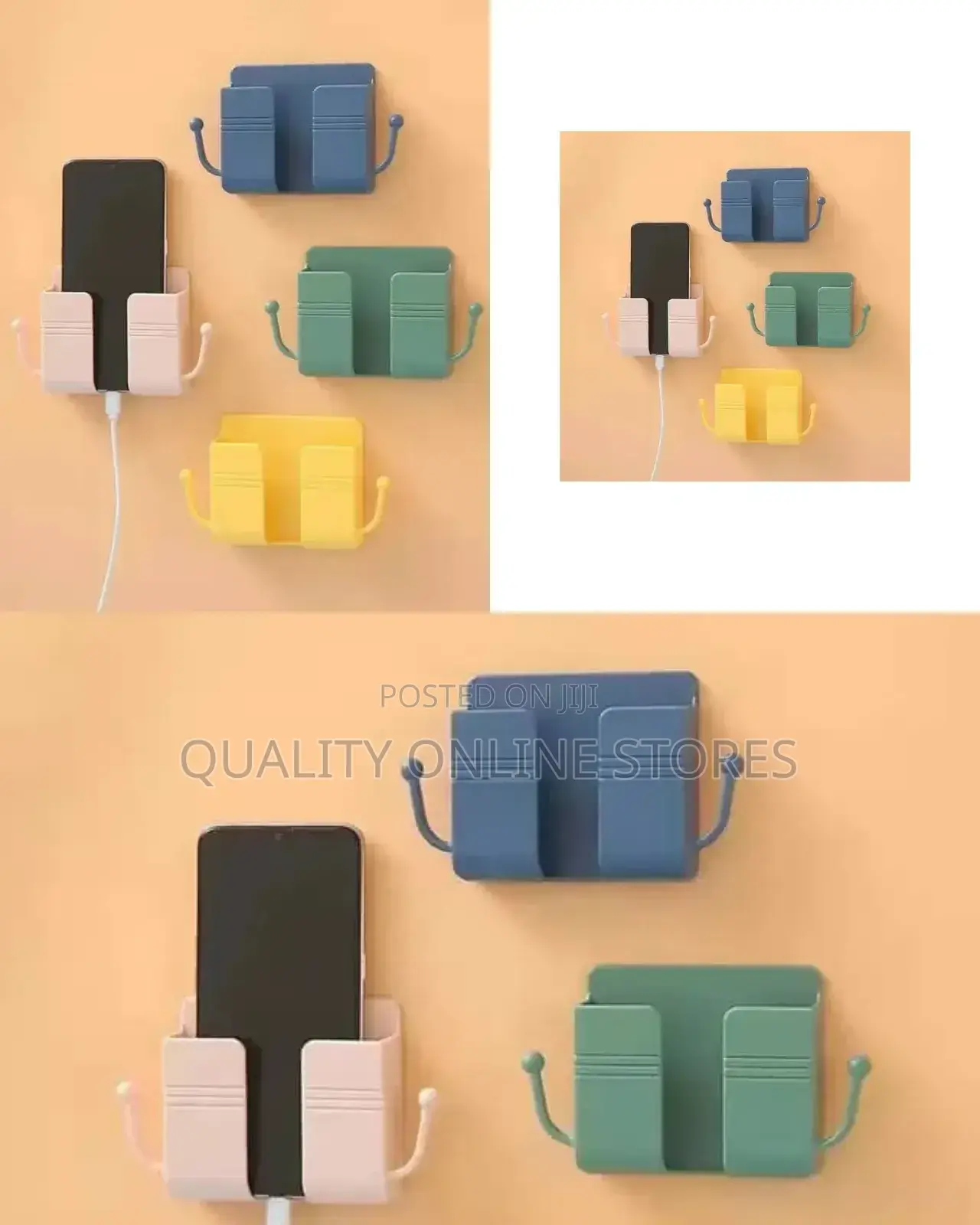 Plastic Mounted Phone Holder
