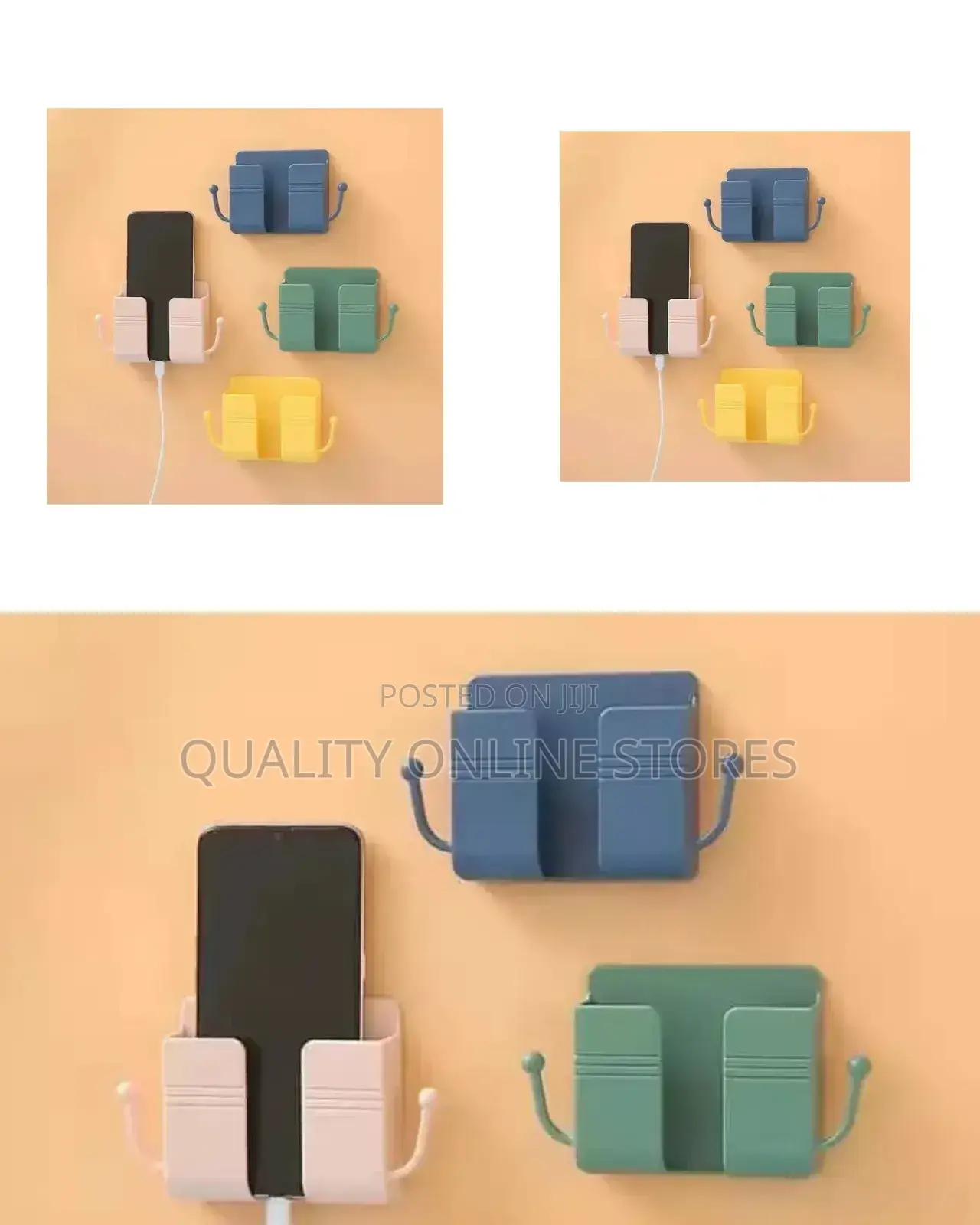 Plastic Mounted Phone Holder