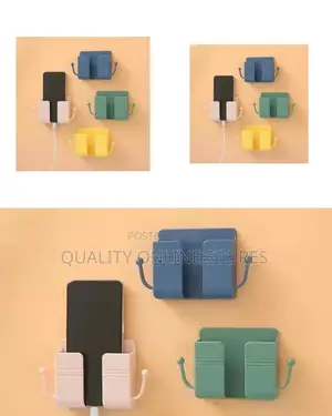 Plastic Mounted Phone Holder