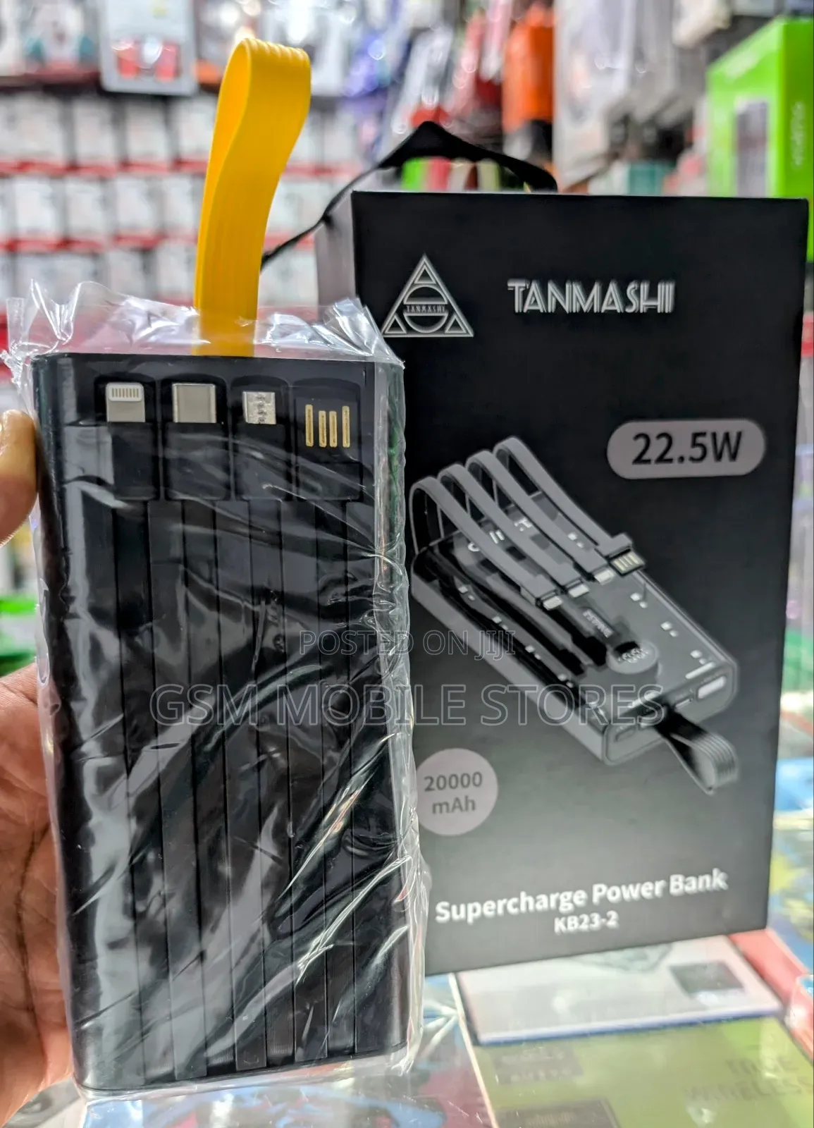 Tanmashi 20000mah 22.5w Super Fast Charging Power Bank