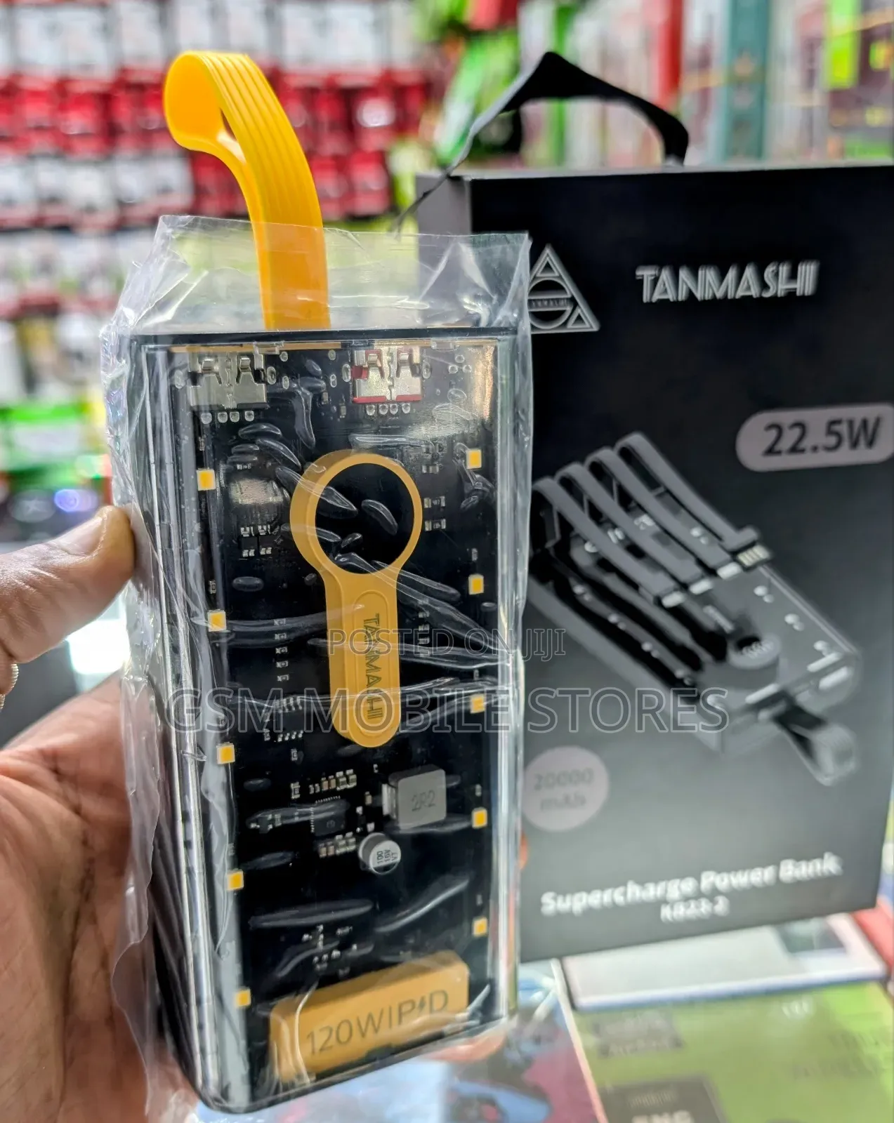 Tanmashi 20000mah 22.5w Super Fast Charging Power Bank